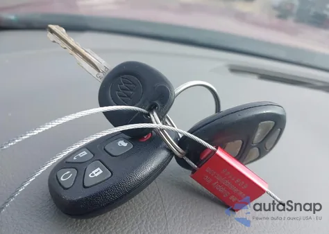 2008 Buick Lacrosse Cxl из США, поврежденный, VIN 2G4WD582X81363760